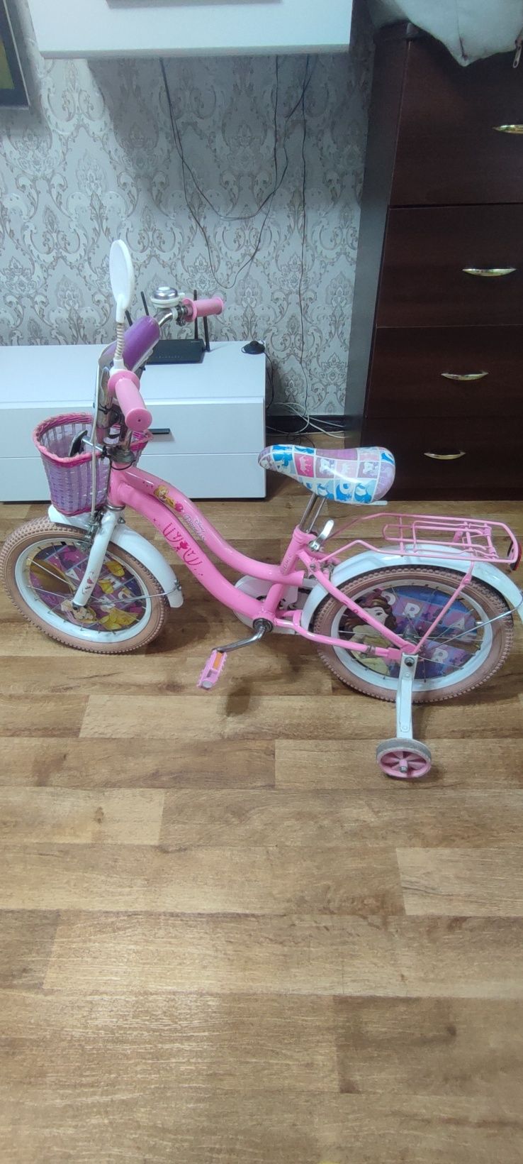 Велосипед для дівчинки!