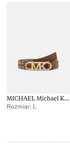 PASEK damski  michael Kors orginał