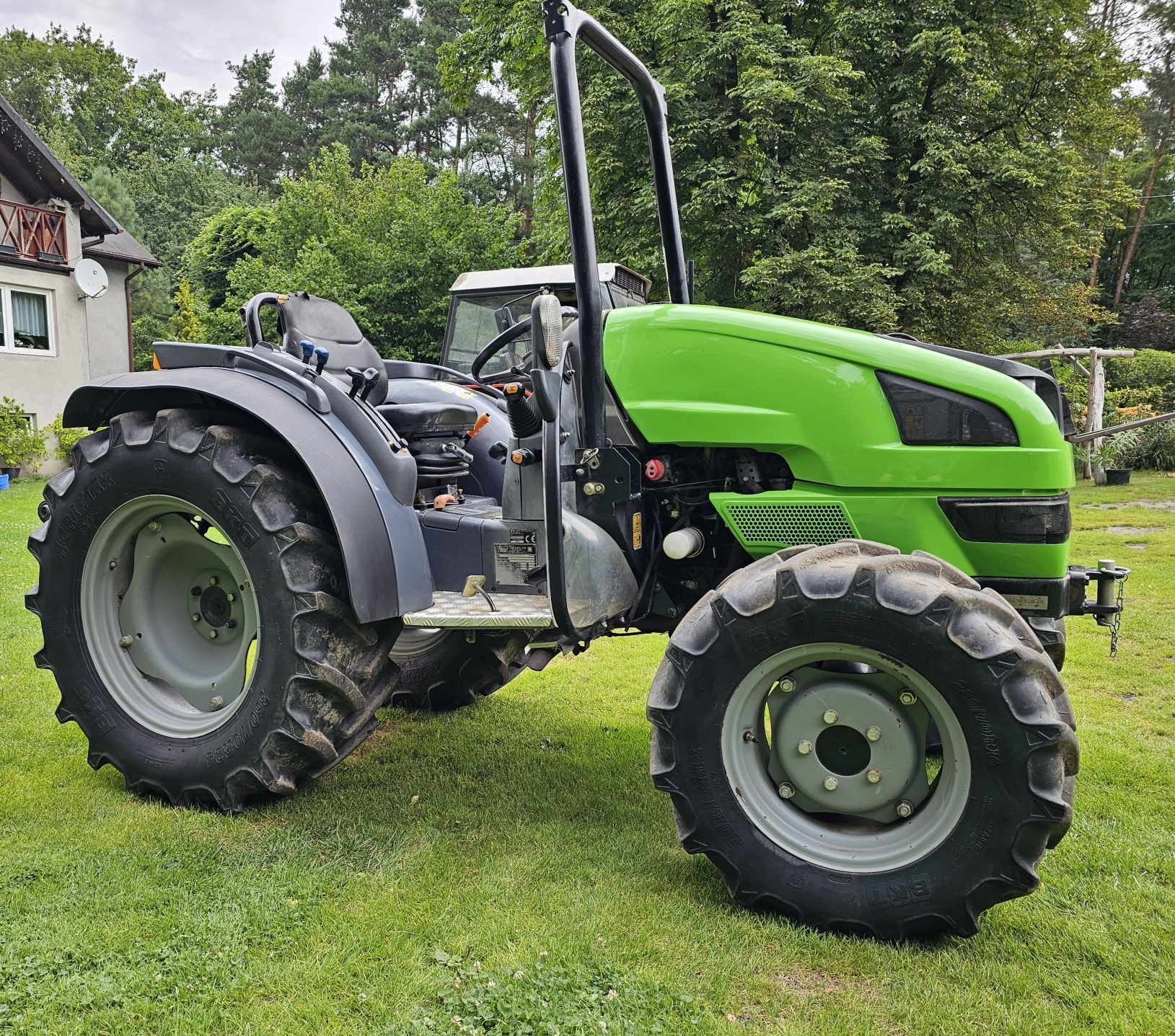 Traktor sadowniczy DEUTZ-FAHR AGROKID 230. 2017r