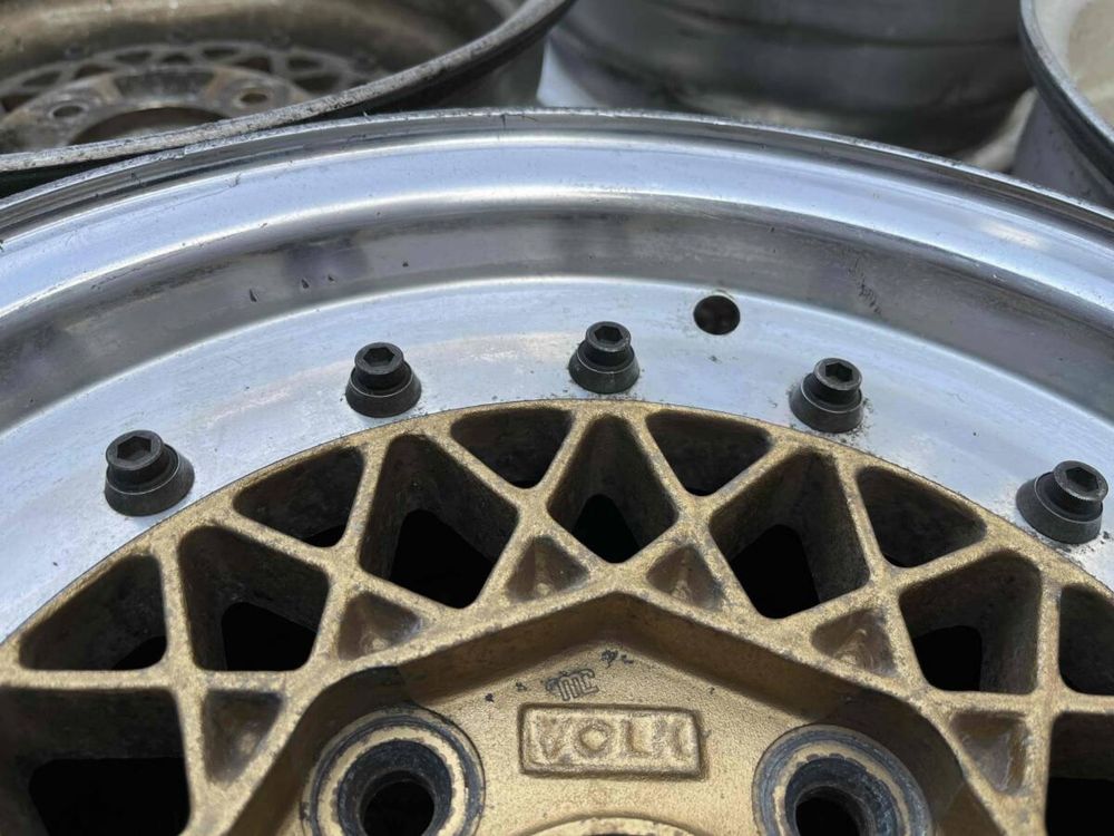 Volk Racing Mesh 13 cali 6j et+25 4x114,3