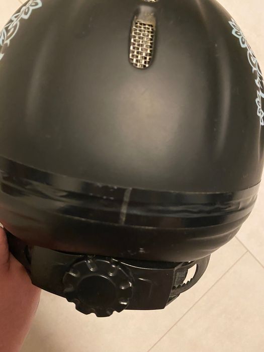Dzieciecy kask jezdziecki