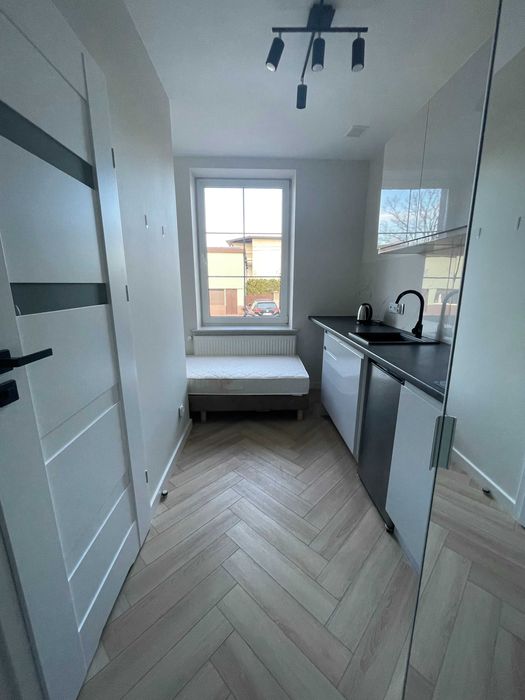 Pruszków, ul. Partyzantów, mikrokawalerka 12 m2, 1.700 zł z czynszem