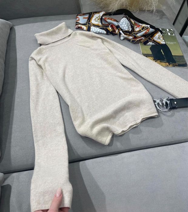 Гольф Magaschoni брендовый кашемир 100% Италия