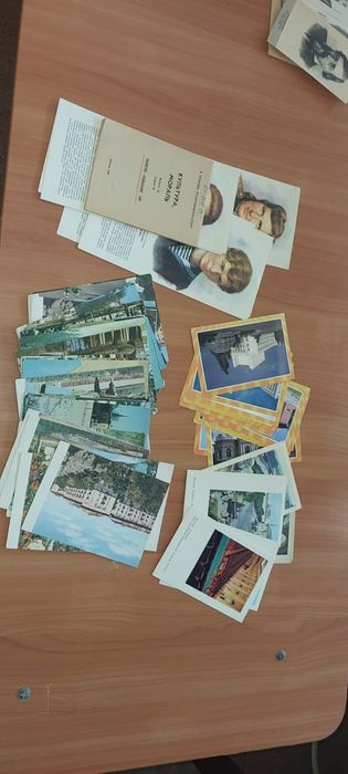 Наборы открыток 50-90