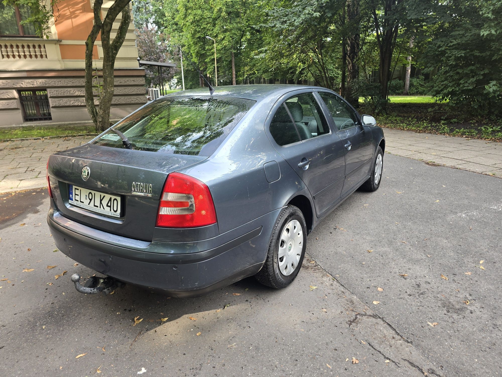 Skoda octavia 2.0 tdi klima hak