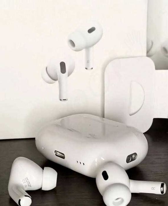 Безпровідні Навушники Преміум якості АірПодс pro Gen 2 Full 1в1