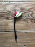 Cabo jack para RCA audio