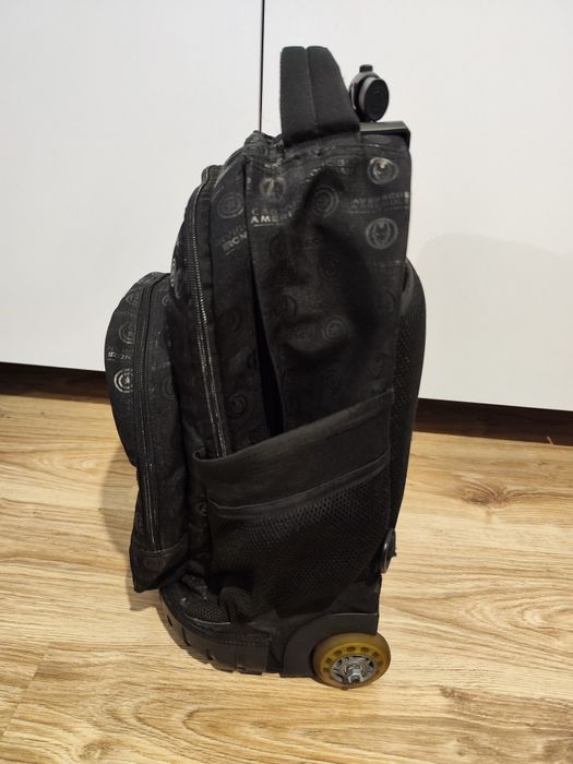 Duży plecak Iron Man na kółkach Beuniq Black dla chłopców

Duży plecak