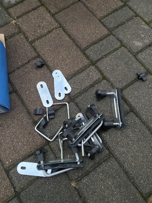 Багажник на крышу Hapro Roady 350, антрацитово-черный, № 33191 Англия