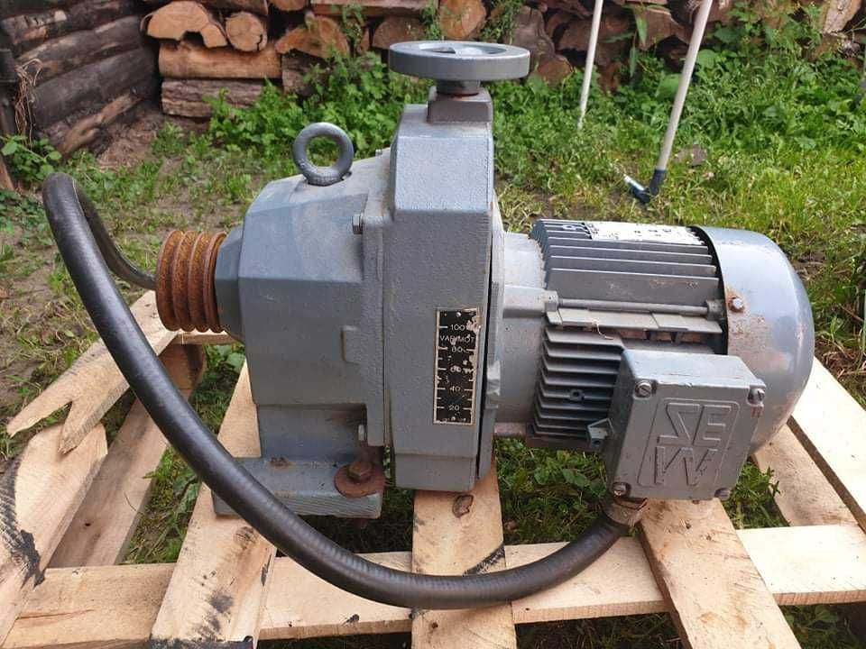 Motoreduktor z silnikiem 1,5 kw