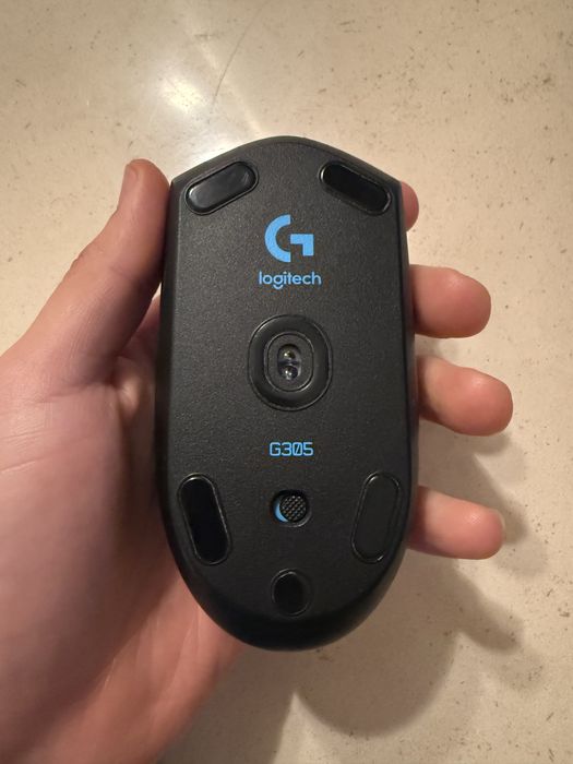 Rato gaming logistech g 305 - 12.000 dpi