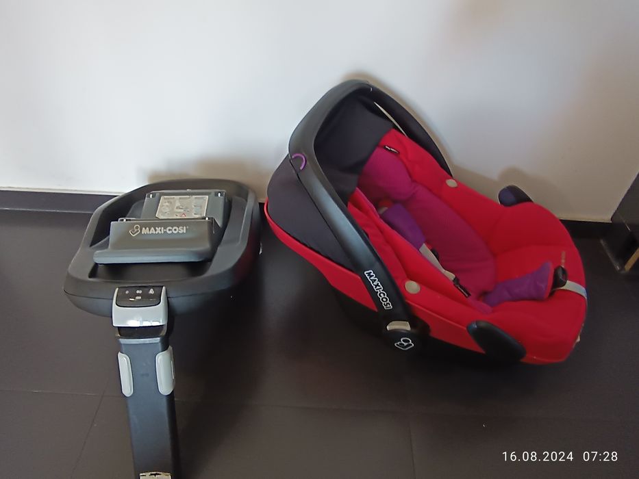 Nosidełko Maxi Cosi + Baza Maxi Cosi FamillyFix