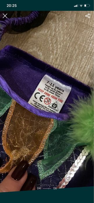 Хеллоуин хэллоуин  костюм платье скелет от 3-12 лет комбенезон