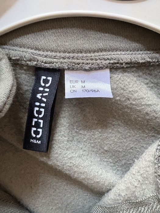 Bluza khaki - krótka