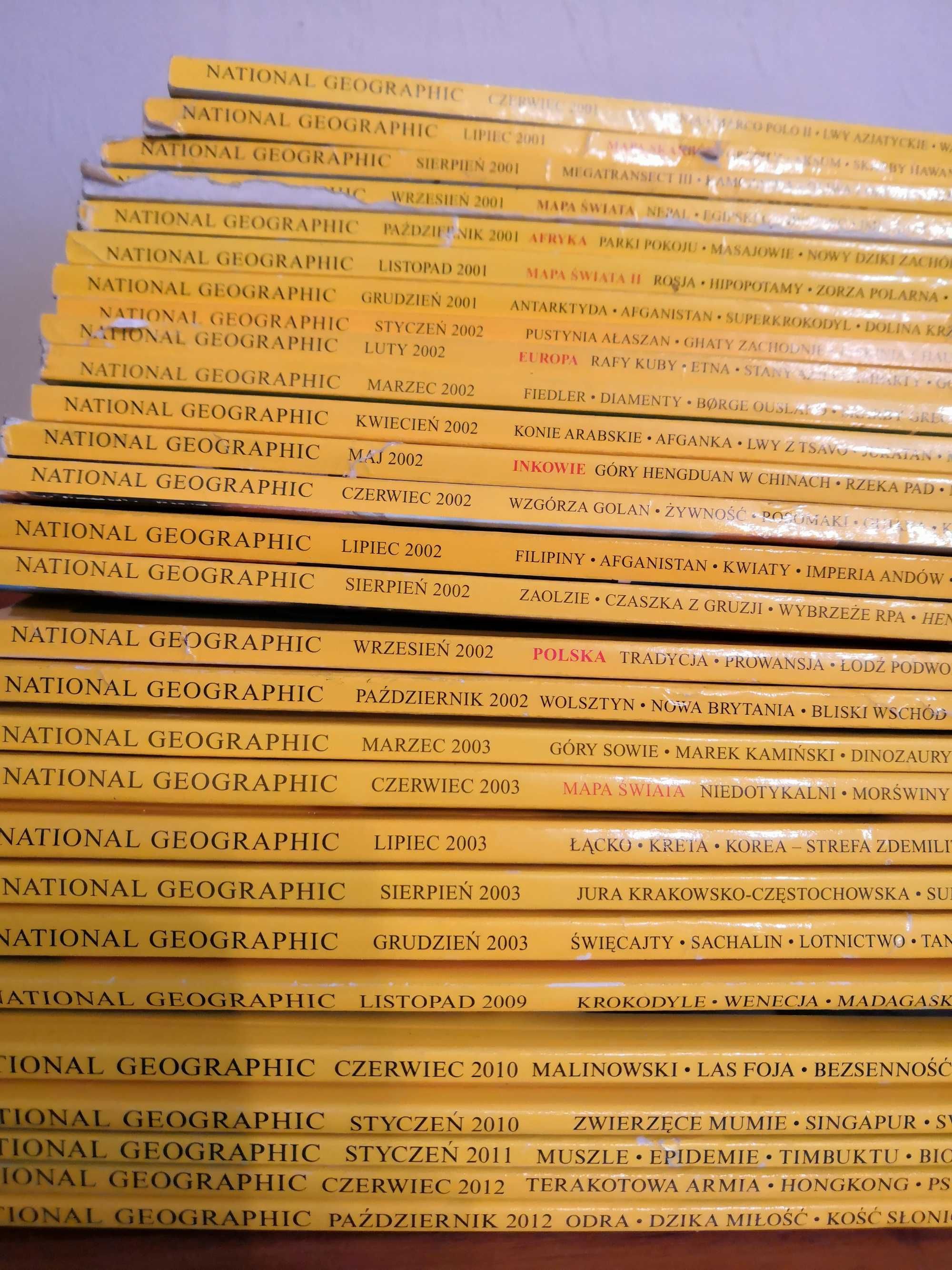 Nacional Geographic magazyn podróżniczy