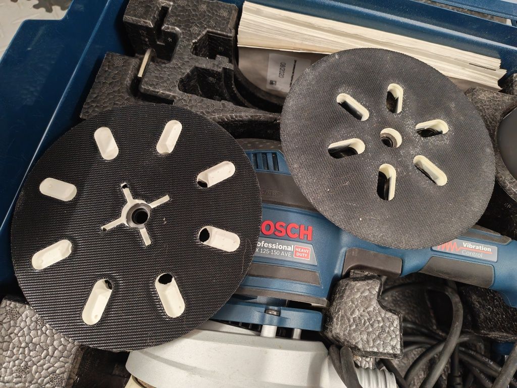 Szlifierka Bosh professional GEX 125-150 AVE