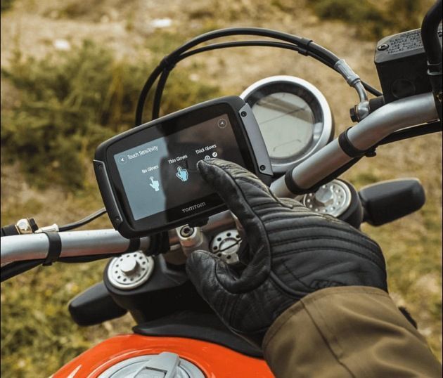 TomTom Rider 550 Motocyklowa nawigacja GPS Dożywotnia aktualizacja map