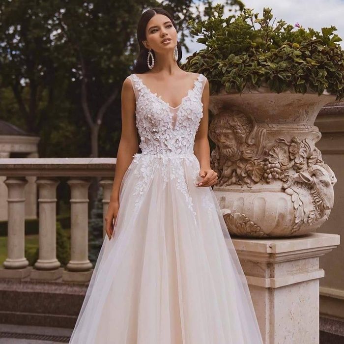 Весільна сукня/ свадебное платье / весільне плаття / розмір S