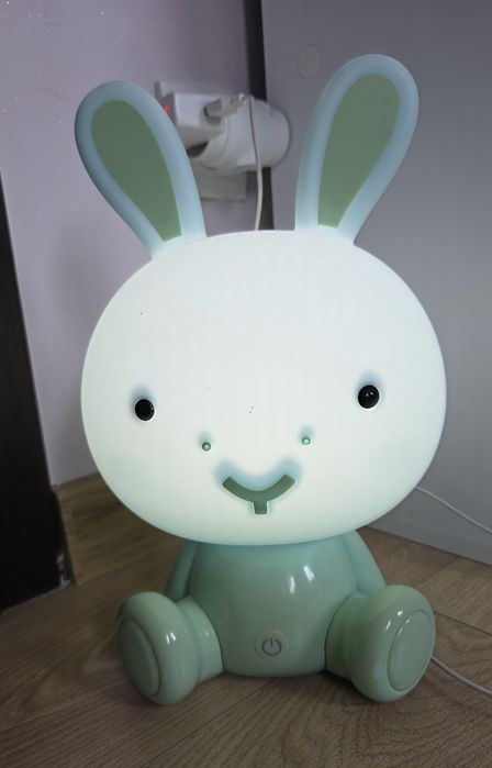 Lampka nocna królik