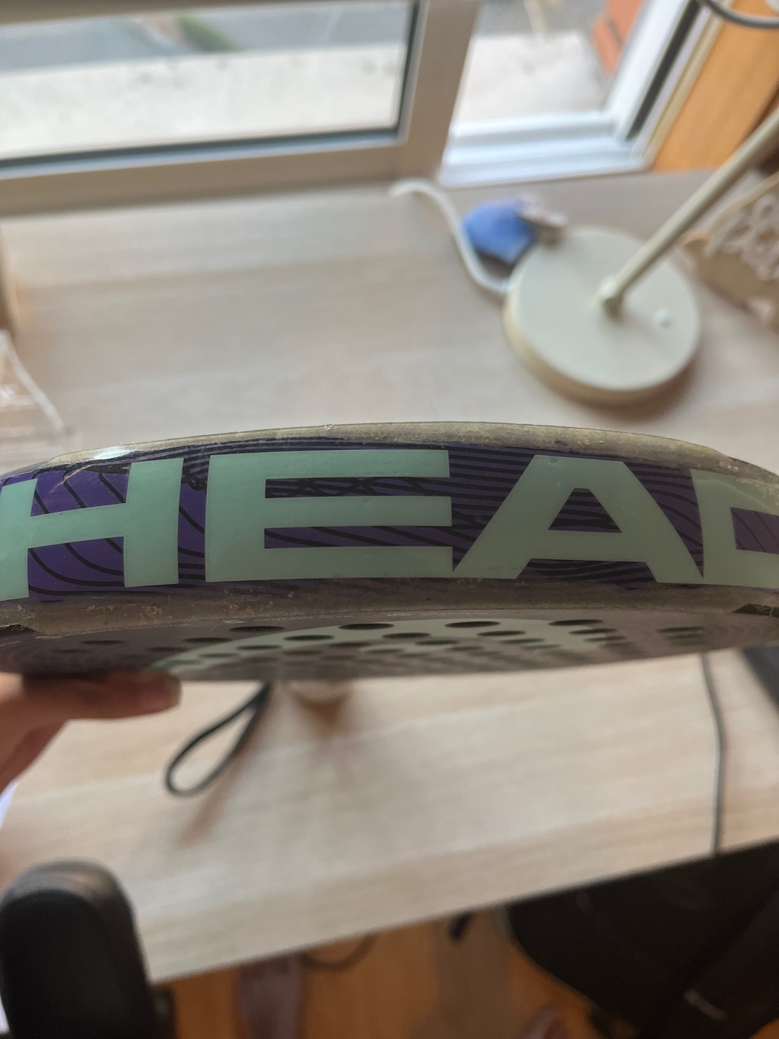 Raquete de Padel Head Zephyr 2023