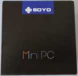 Nowy MiniPC Soyo Intel N150 M4Plus 16gb Ram 512GB Dysk 16/512GB