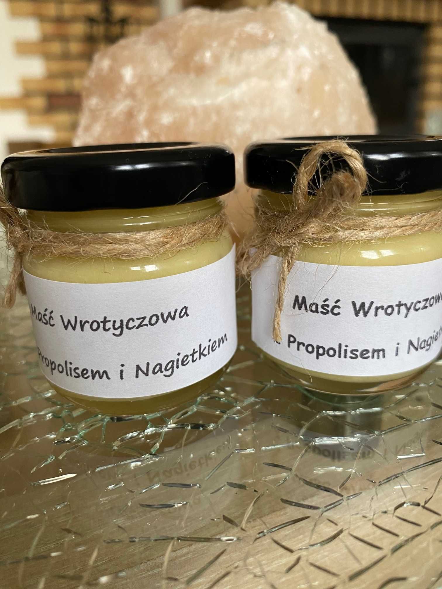 Mazidło Wrotyczowe z nagietkiem i propolisem 35 ml x 2 szt