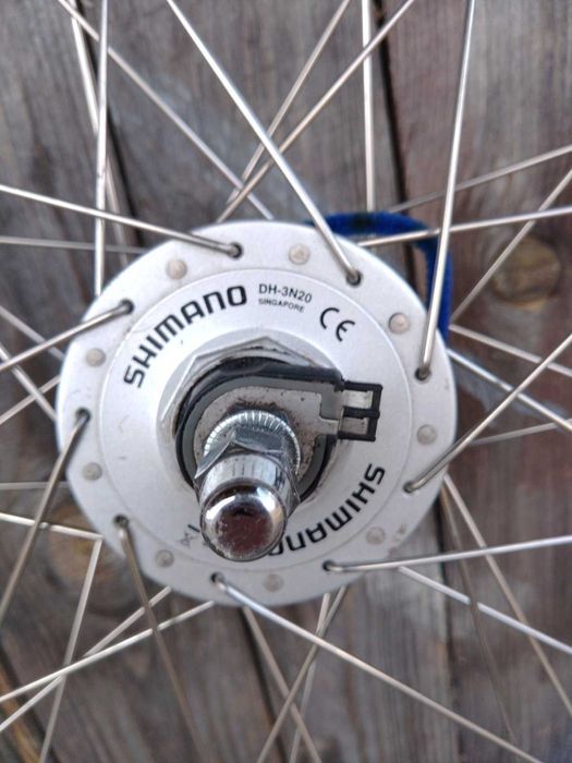 Колесо для велосипеда з динамою 26 розмір