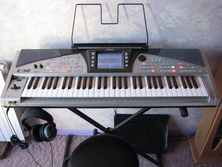 roland e50 bom estado