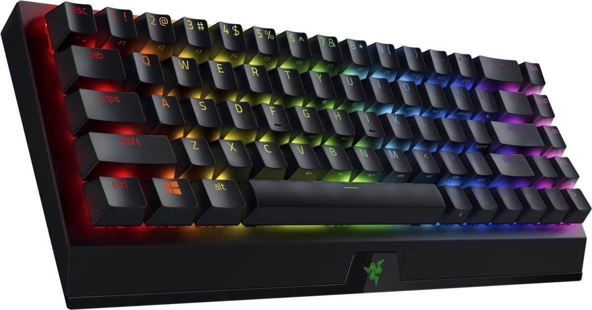 Klawiatura Mechaniczna Razer Blackwidow V3 Mini RGB Yellow Switch