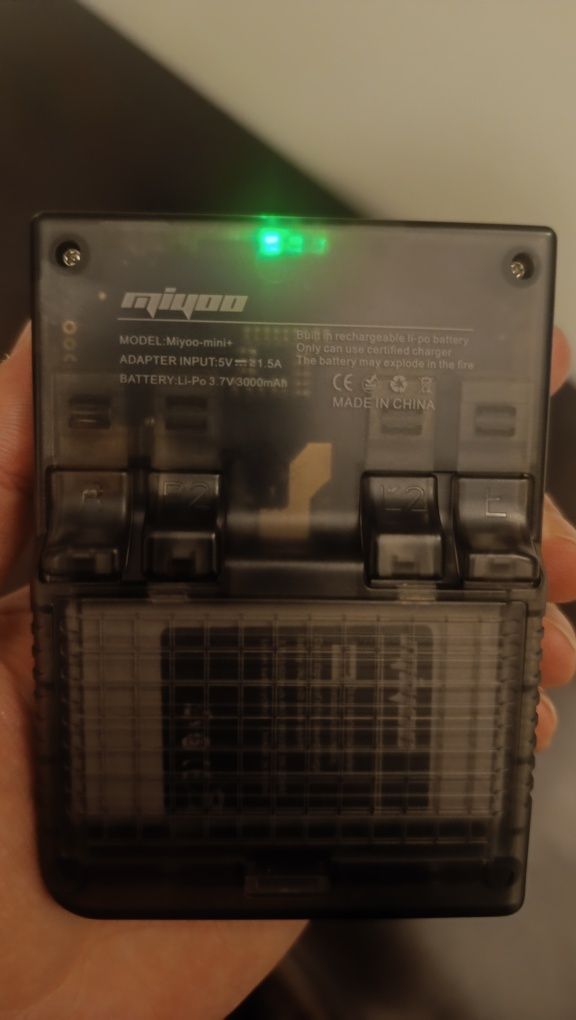 Consola portátil Miyoo Mini Plus