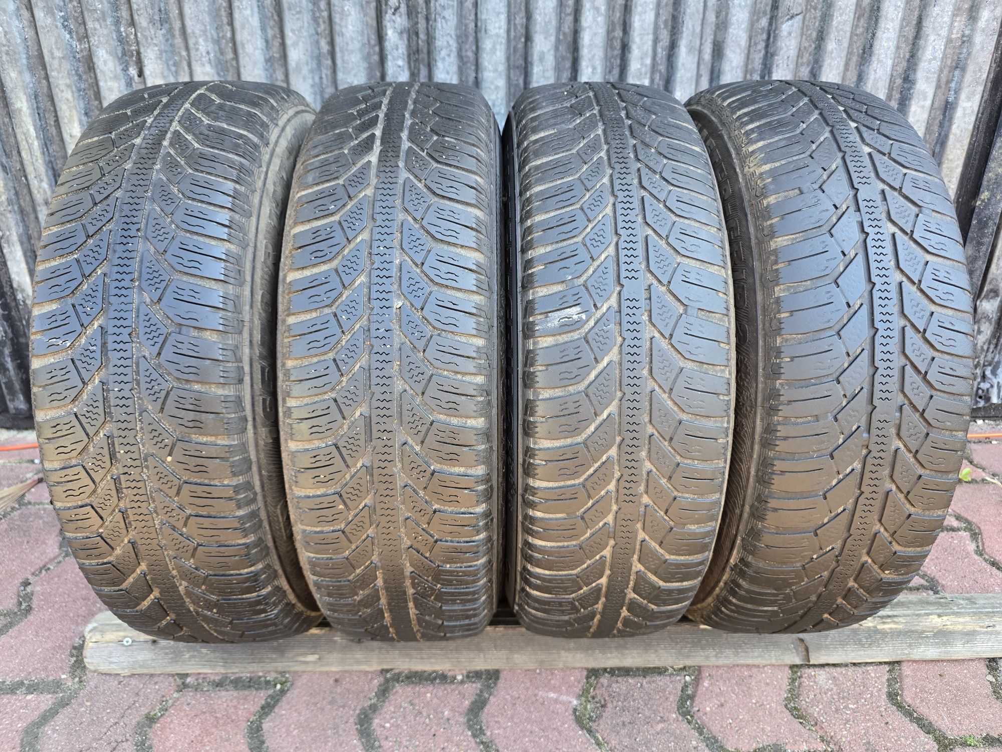 Felgi z oponami 165/70R14 Ford Ka+ 4x108 Fiesta Fusion Focus Puma