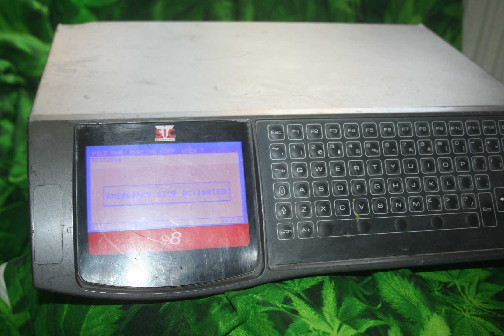 Kontroler SIC MARKING od urządzenia do grawerowania,  model E8