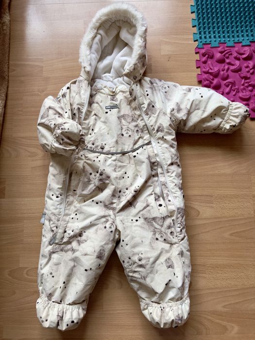 Дитячий зимовий комбінезон