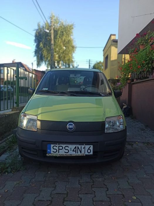 Fiat Panda Panda, nowy akumulator i rura wydechowa