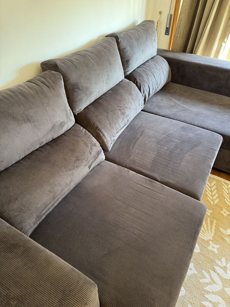 Sofa como novo tecido lavavel