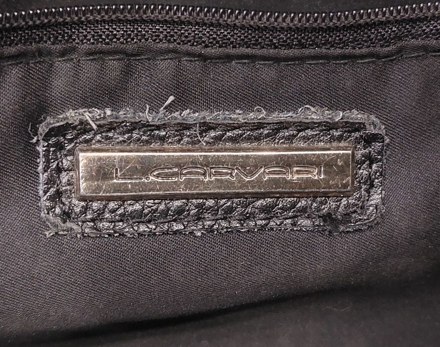 Luciani Carvari сумка кожаная женская