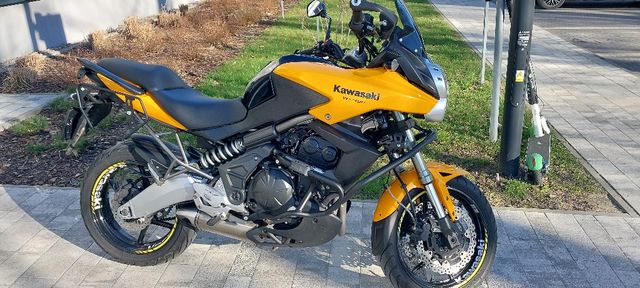 Sprzedam motocykl kawasaki versys 650