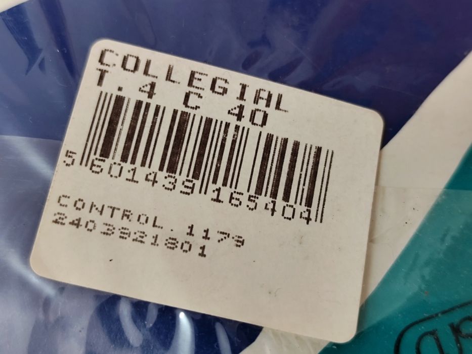 Lote de 12 Collants marca Coll (15-16 anos / Tam. S)