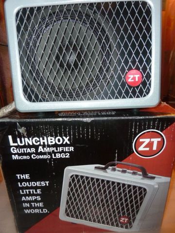ZT Lunchbox Комбоусилитель и кабинет
