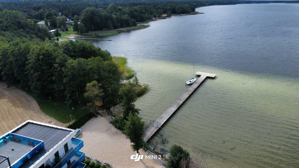 Apartamenty Aquarius Holiday Boszkowo na plaży z pomostem:)