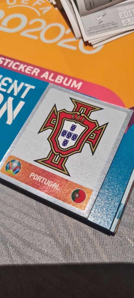 Cromos Euro 2020