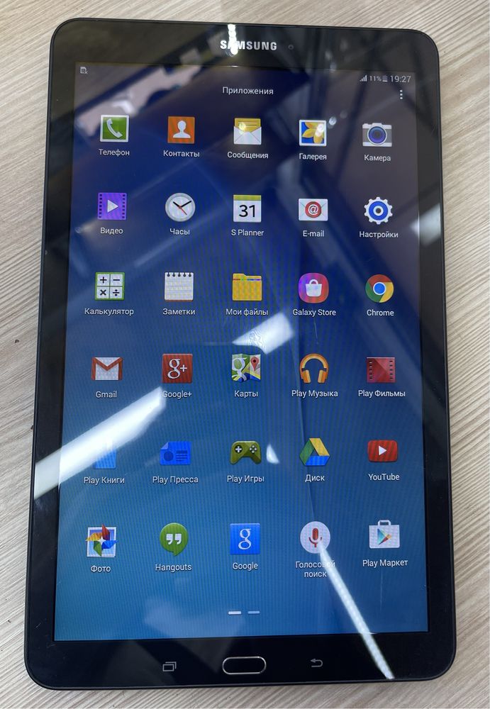 Планшет Samsung Galaxy Tab E 10 дюймов