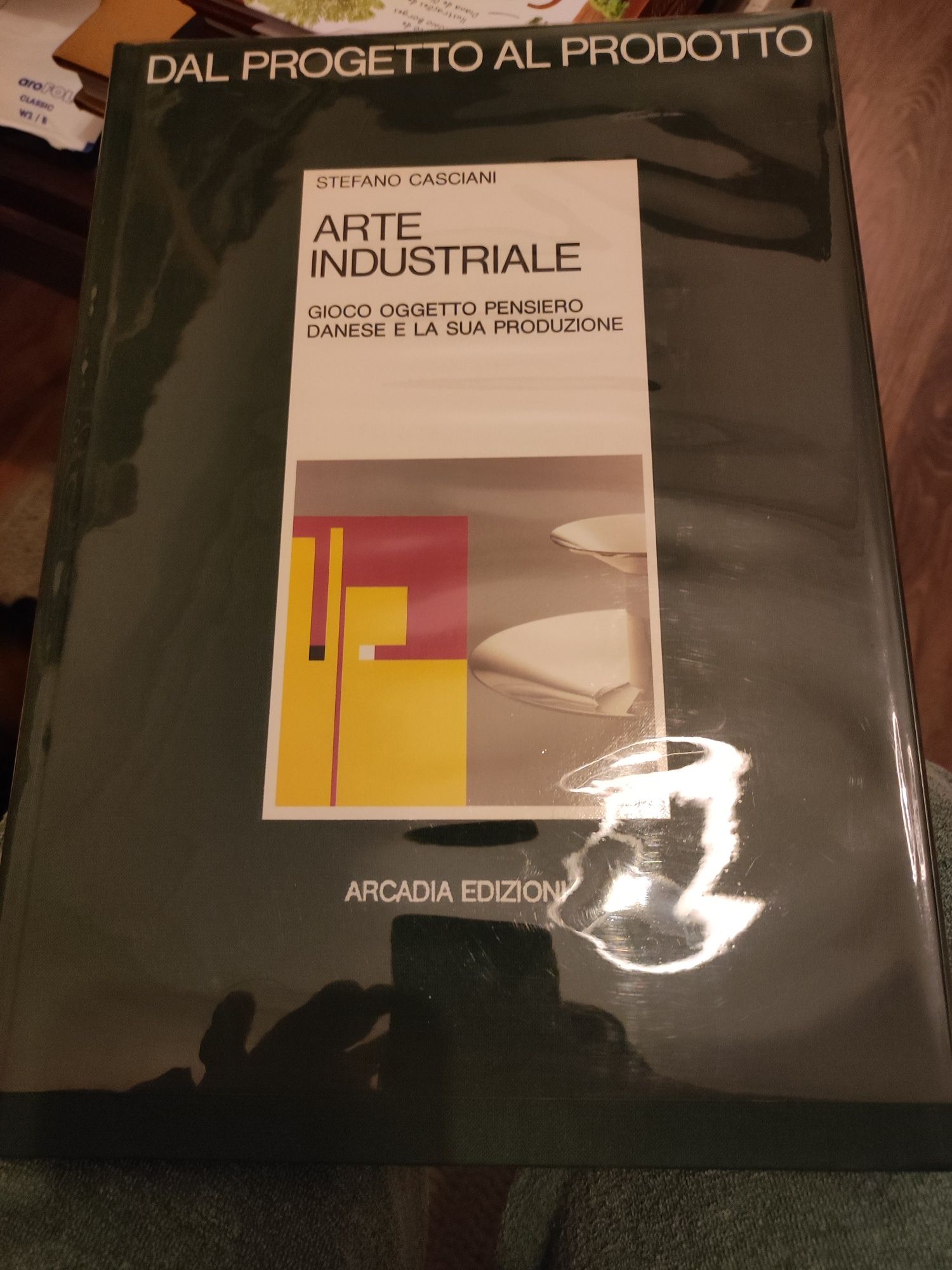 Stefano Cascani - Arte Industriale Gioco Oggetto Pensieto Danese e la