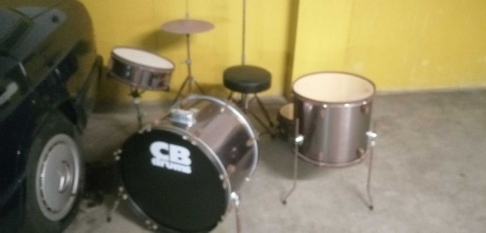 Bateria de som e
