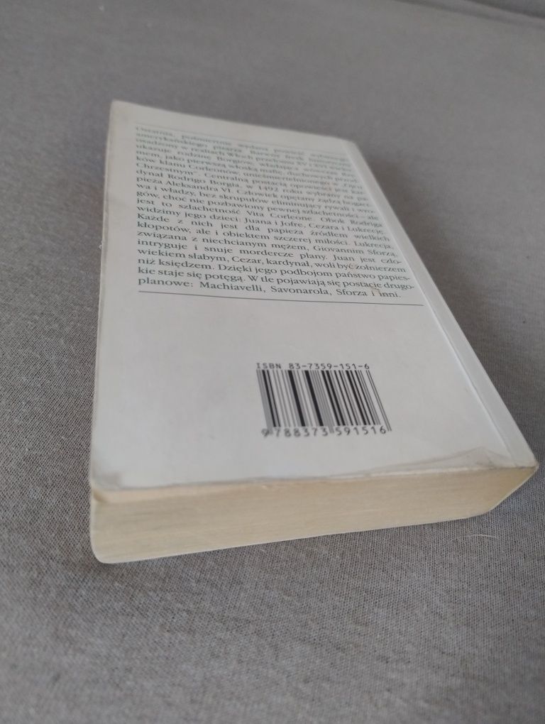 Mario Puzo Rodzina Borgiów