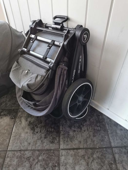 Wózek 2w1 Muuvo Quick 2.0