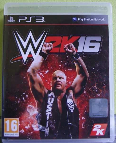 WWE 2K16 Playstation 3 - Rybnik