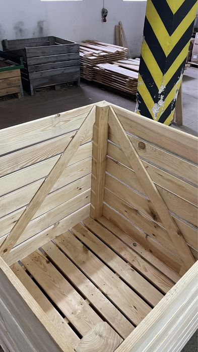 Skrzyniopalety na warzywa! Oferty do ARMiR