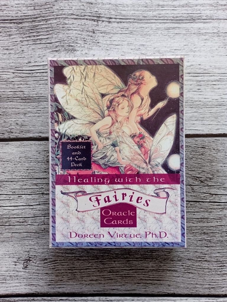 Nowe oryginalne karty Doreen Virtue Unikat! Tarot Oracle Runy