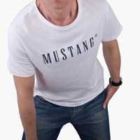 Mustang Koszulka Bawełniana Męska L